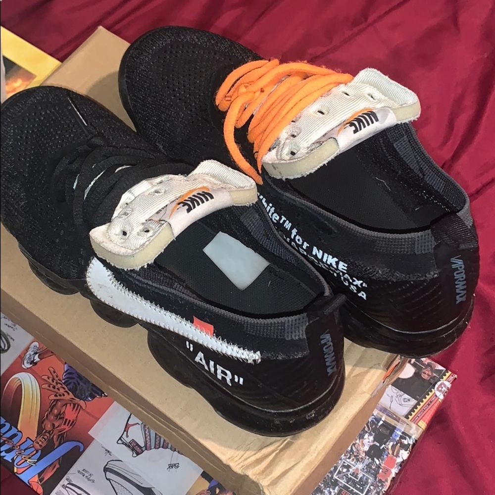 Off white x Nike vapor max